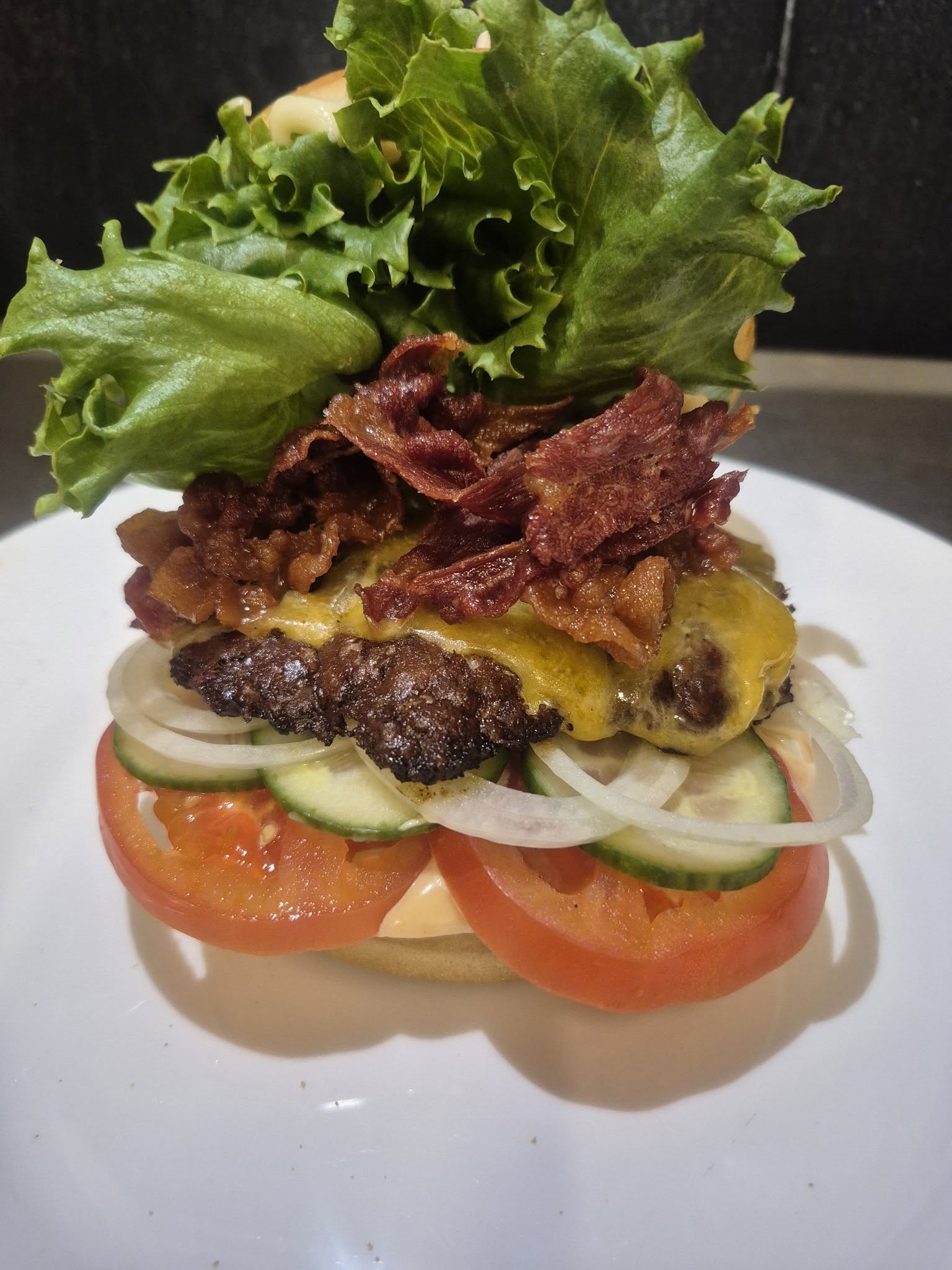 Bacon Cheese Burger